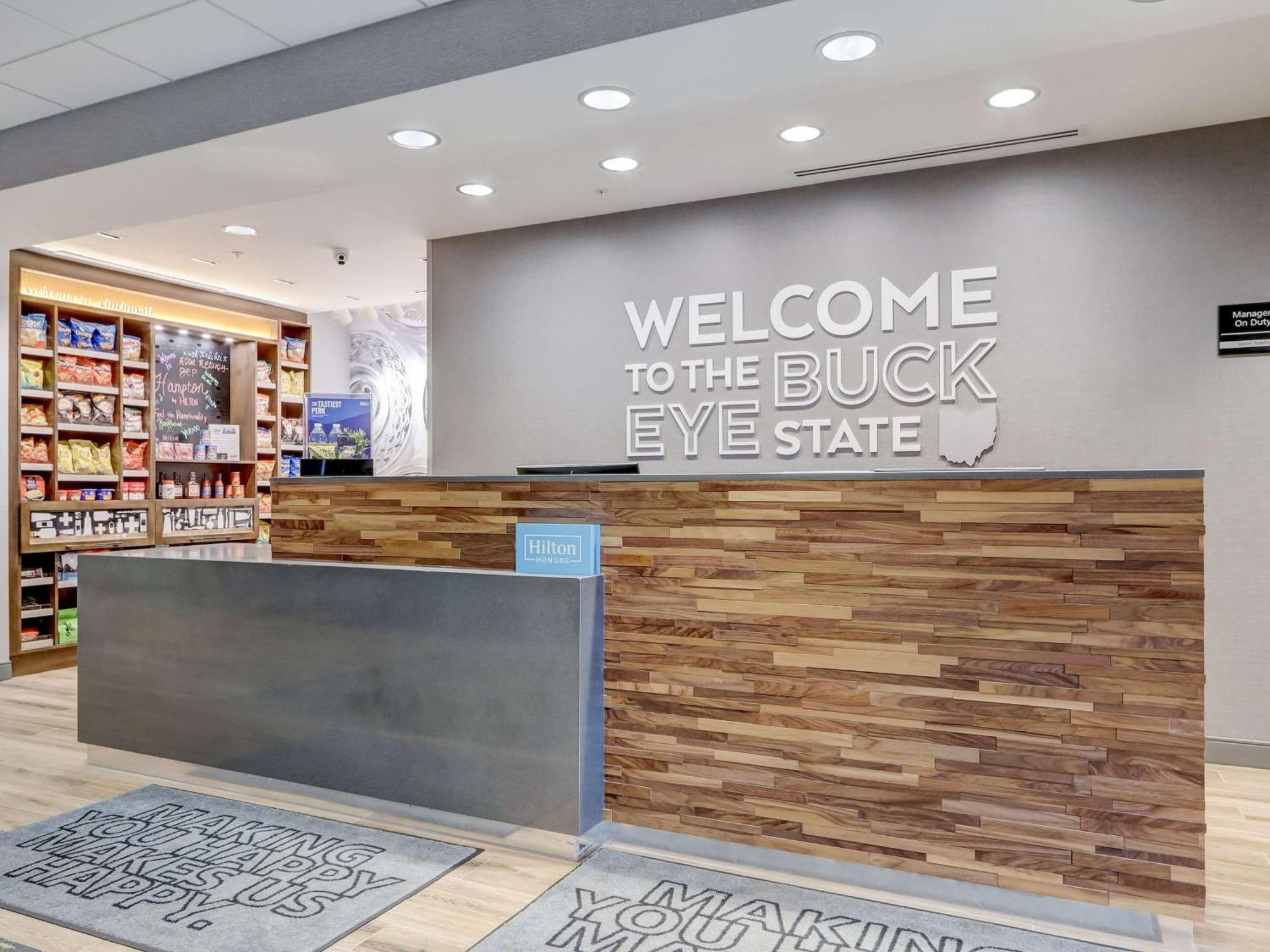 Hampton Inn & Suites Cincinnati Midtown Rookwood 外观 照片